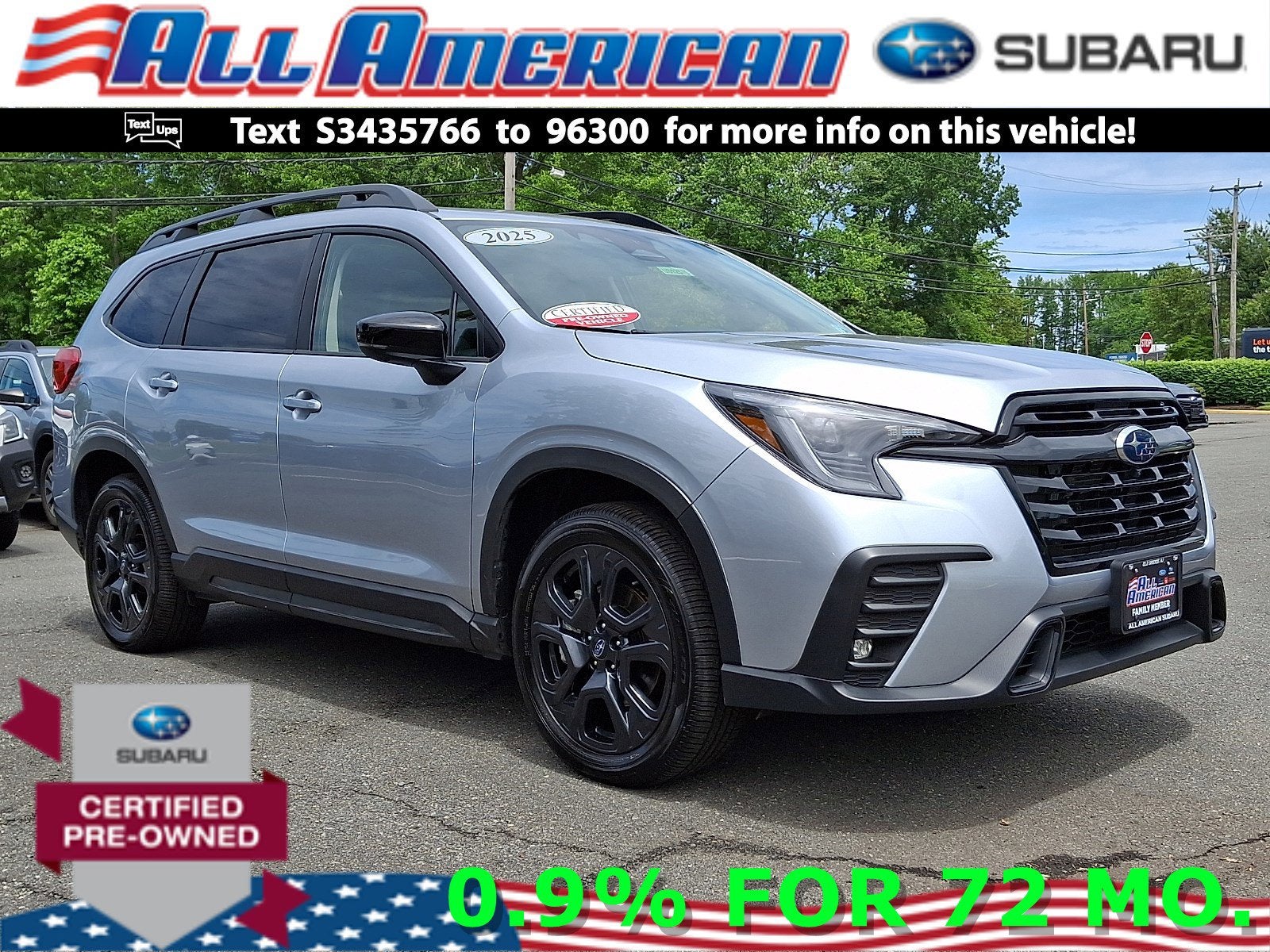 2025 Subaru Ascent Onyx Edition-Touring 7 Passenger's photo