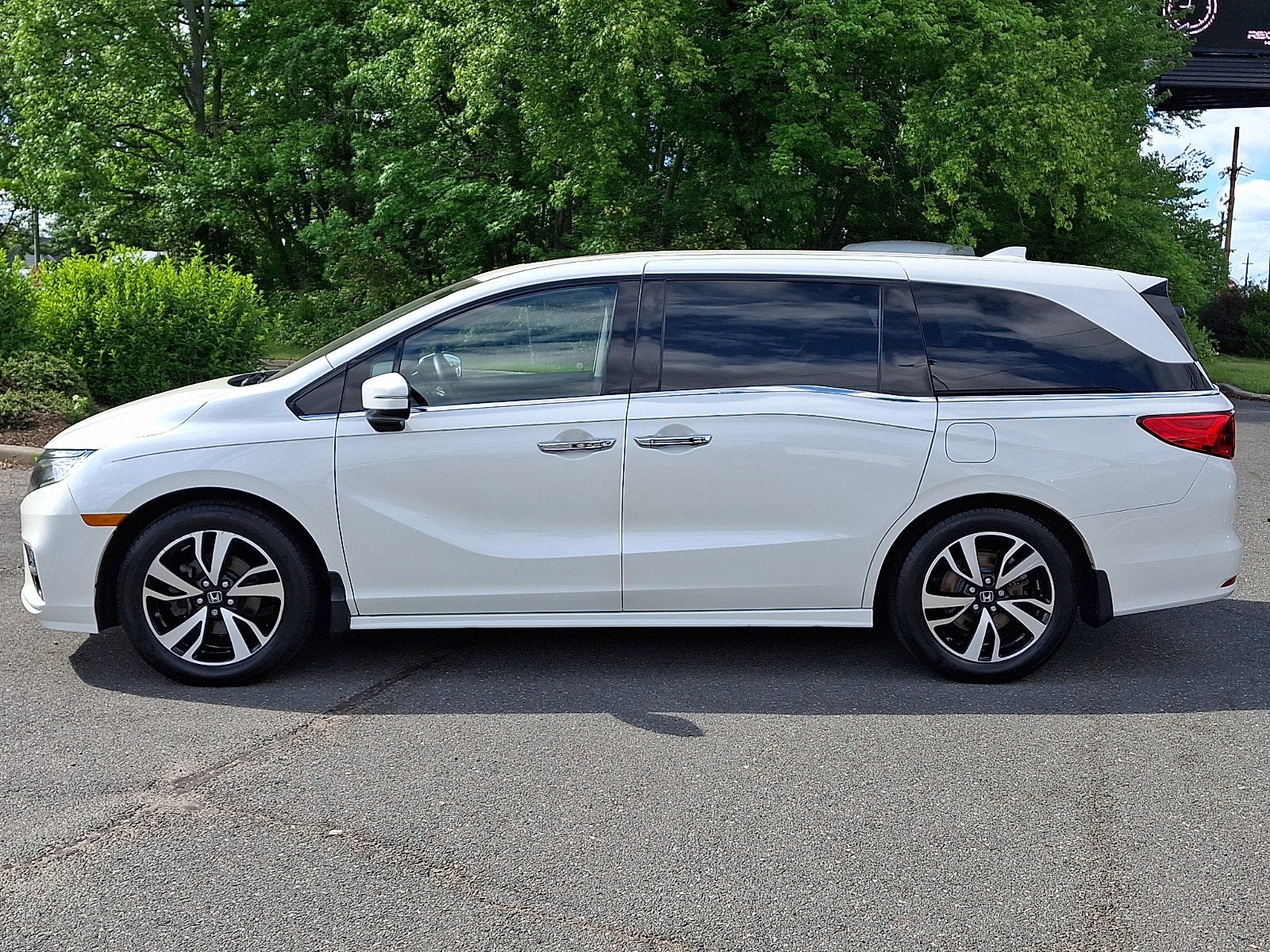 2018 Honda Odyssey Elite