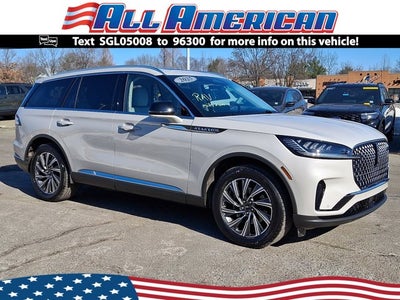 2025 Lincoln Aviator Premiere