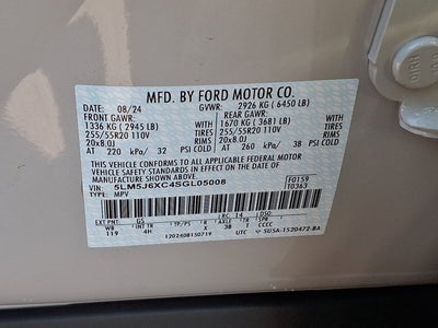 2025 Lincoln Aviator Premiere