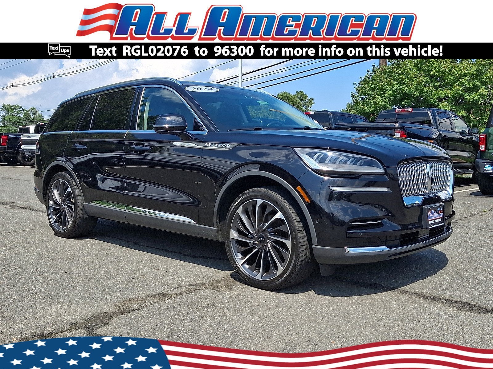 2024 Lincoln Aviator