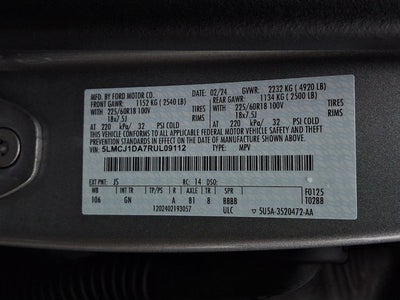 2024 Lincoln Corsair Premiere