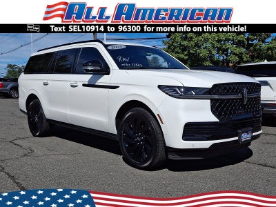2025 Lincoln Navigator Reserve