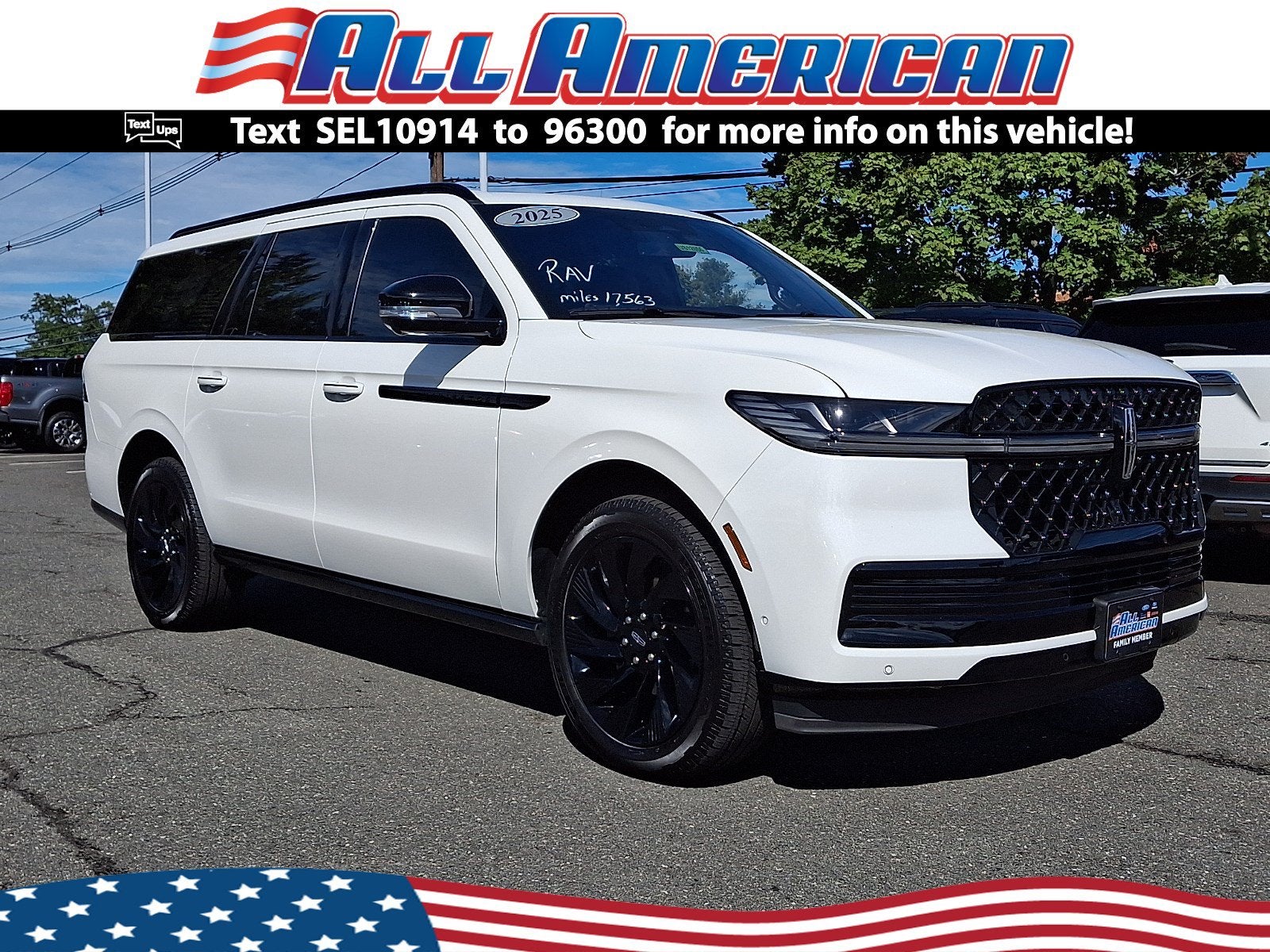 2025 Lincoln Navigator Reserve