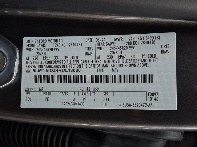 2024 Lincoln Corsair Grand Touring