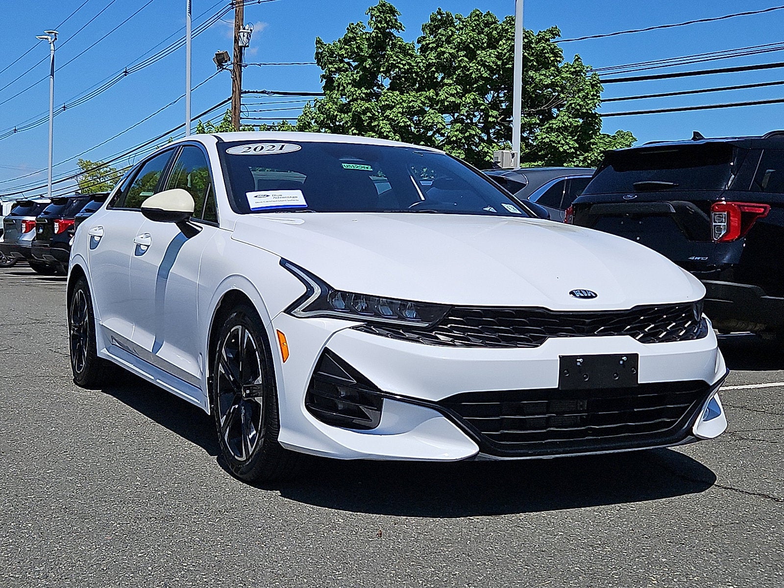 Used 2021 Kia K5 GT-Line with VIN 5XXG64J24MG078497 for sale in Old Bridge, NJ
