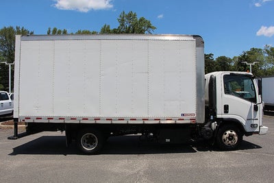 2022 Isuzu NPR NPR Morgan 16FT Box Truck