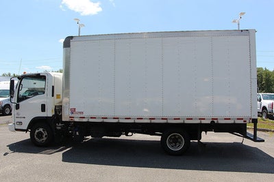 2022 Isuzu NPR NPR Morgan 16FT Box Truck