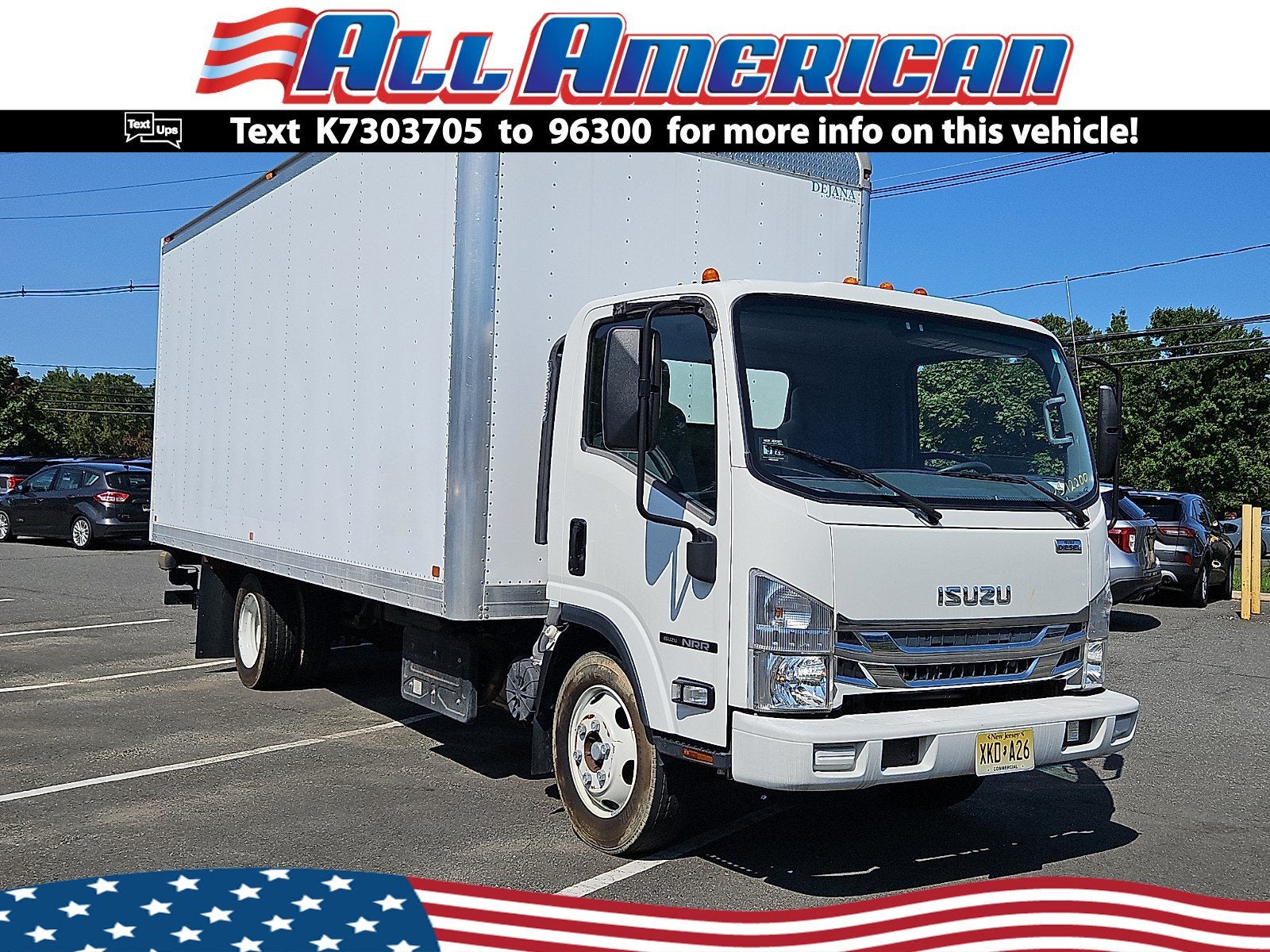 2019 Isuzu NRR 20' Box Truck W/Power Liftgate