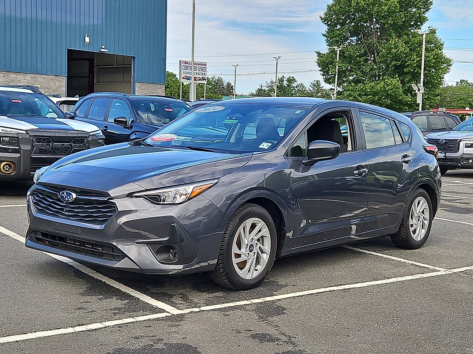 2024 Subaru Impreza Base 5-Door