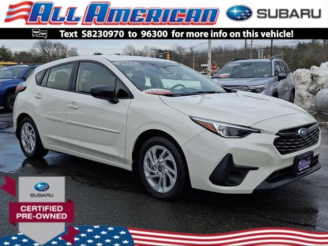 2025 Subaru Impreza Base 5-Door