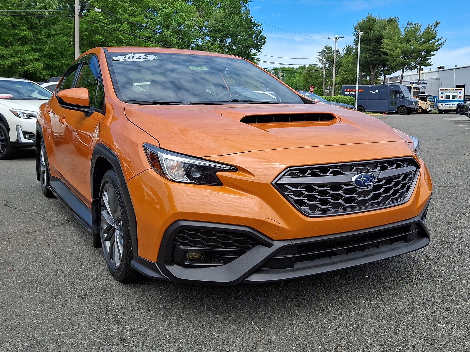 2022 Subaru WRX Manual