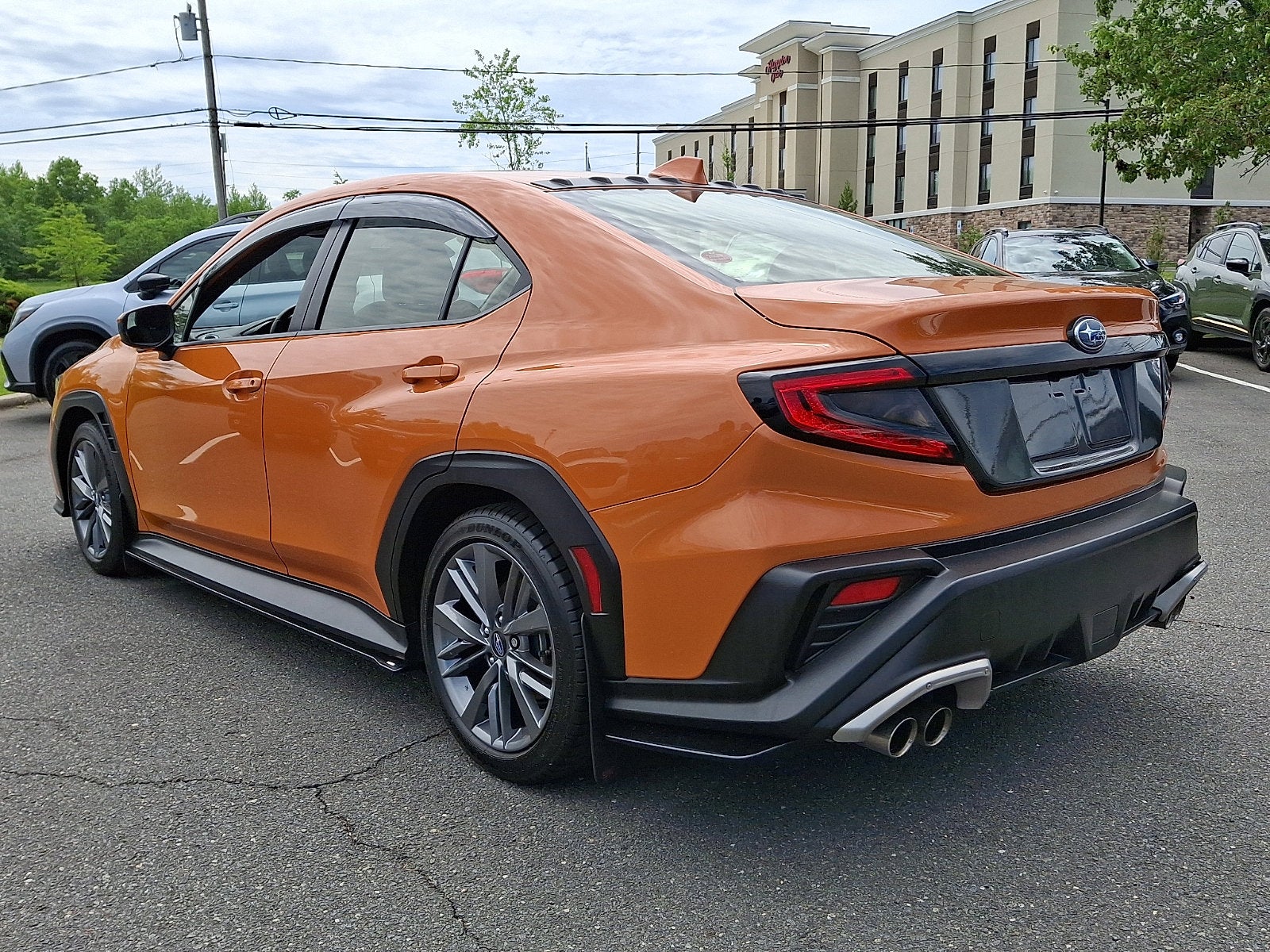 2022 Subaru WRX Manual