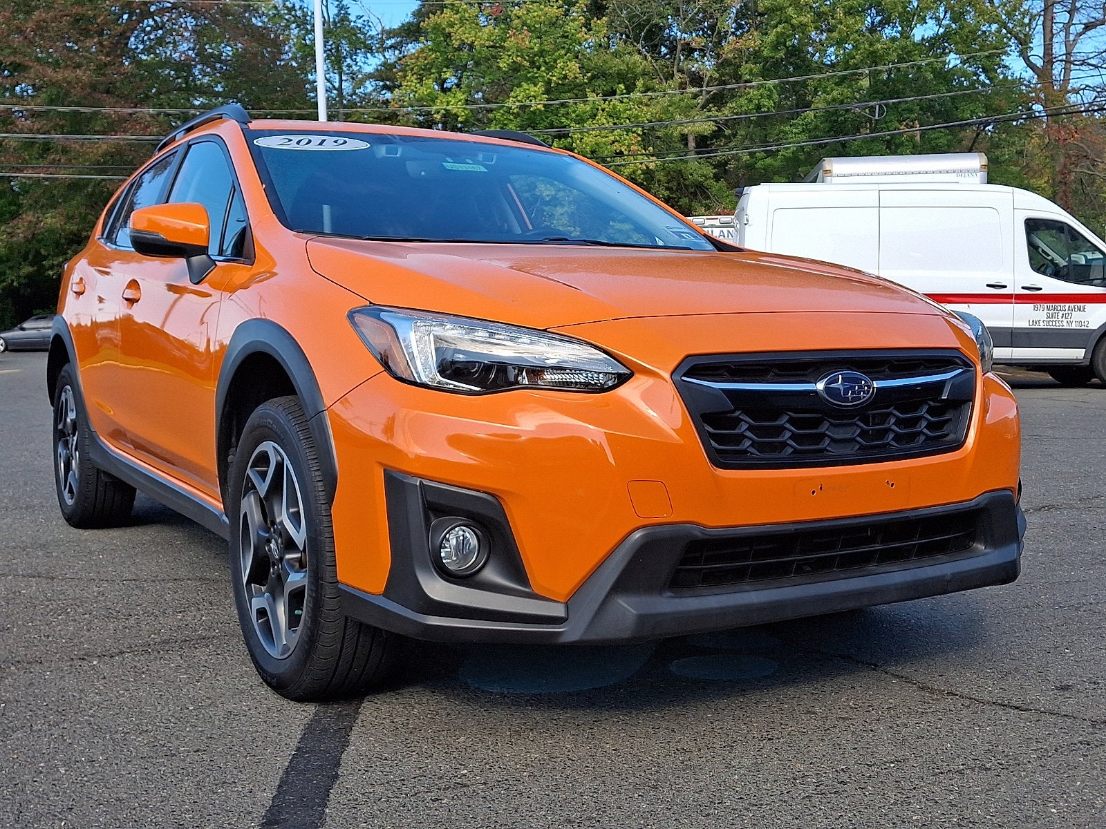 Certified 2019 Subaru Crosstrek Limited with VIN JF2GTANC2K8299883 for sale in Old Bridge, NJ