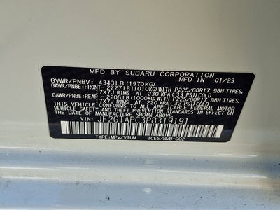 2023 Subaru Crosstrek Premium