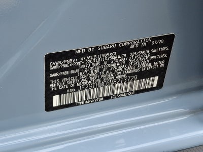 2021 Subaru Crosstrek Limited
