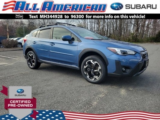 2021 Subaru Crosstrek Limited in Old Bridge, NJ - All American Ford in Old Bridge