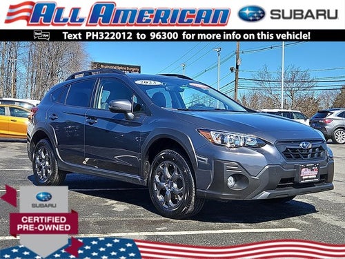 2023 Subaru Crosstrek Sport