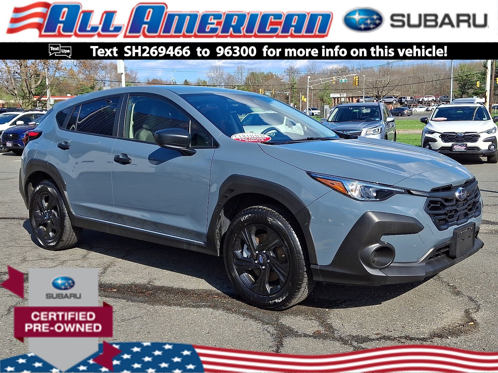 2025 Subaru Crosstrek AWD