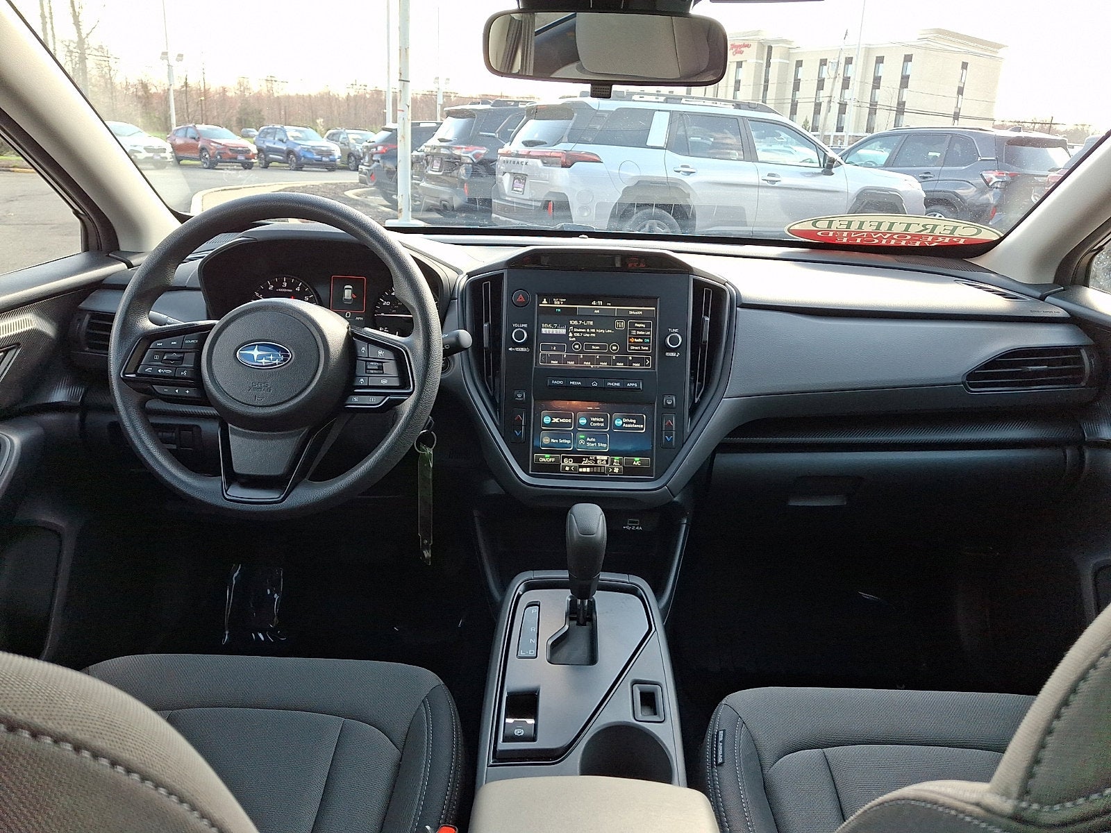 2025 Subaru Crosstrek AWD