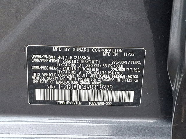 2024 Subaru Crosstrek Premium