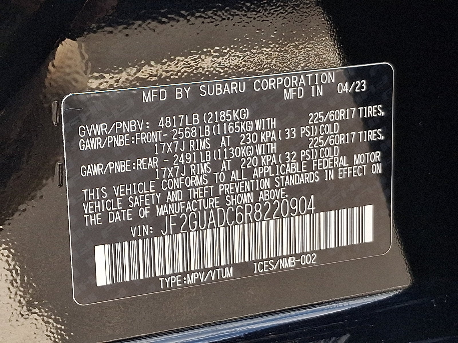 2024 Subaru Crosstrek Premium