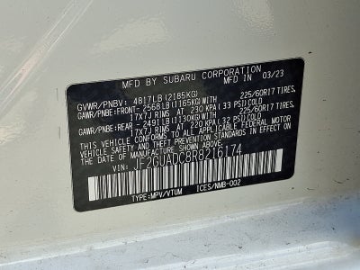 2024 Subaru Crosstrek Premium