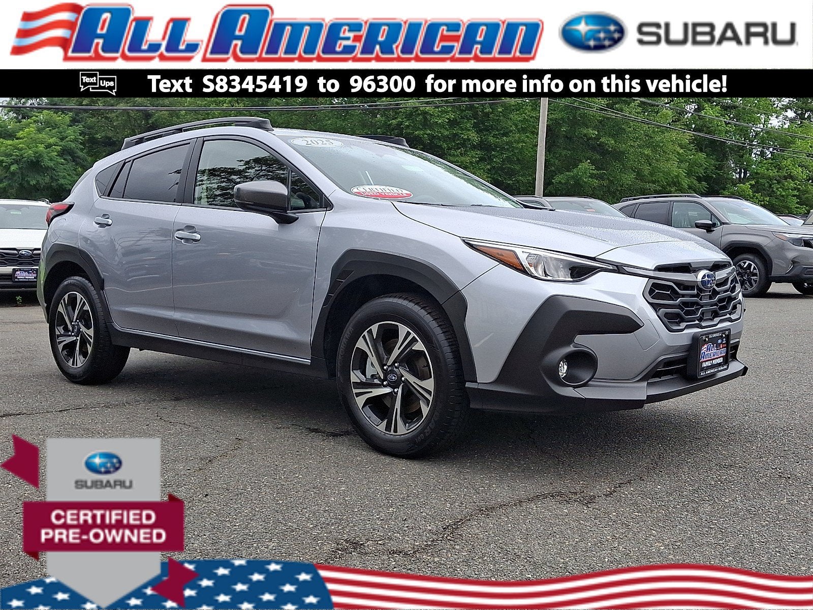 2025 Subaru Crosstrek