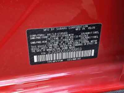 2025 Subaru Crosstrek Premium