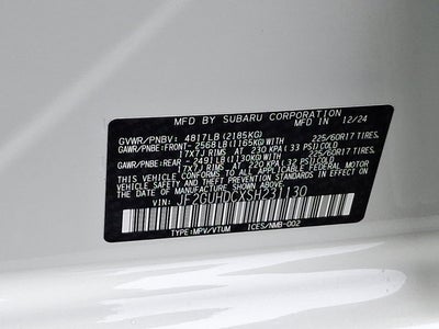 2025 Subaru Crosstrek Premium