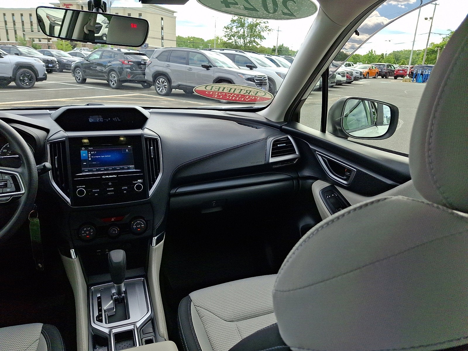2024 Subaru Forester AWD
