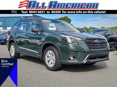 2022 Subaru Forester CVT