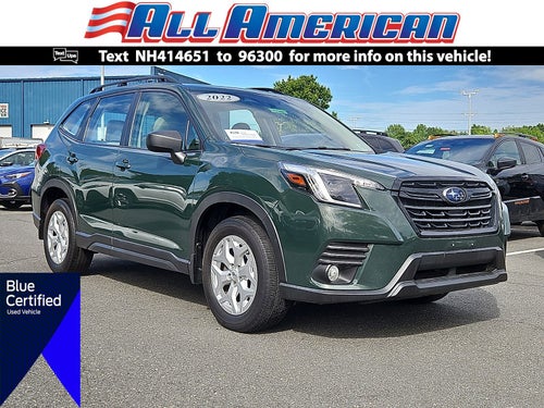 2022 Subaru Forester CVT