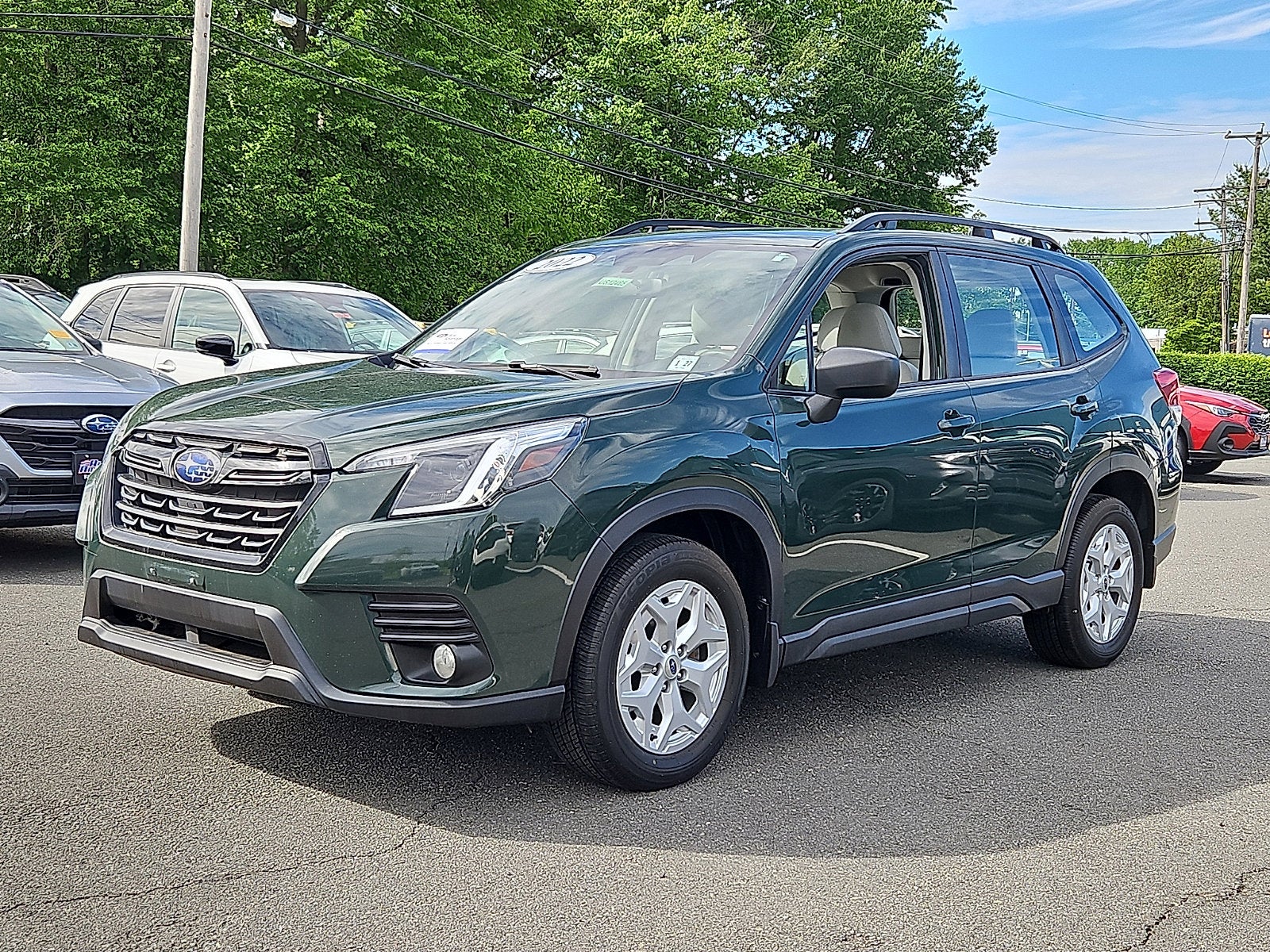2022 Subaru Forester CVT