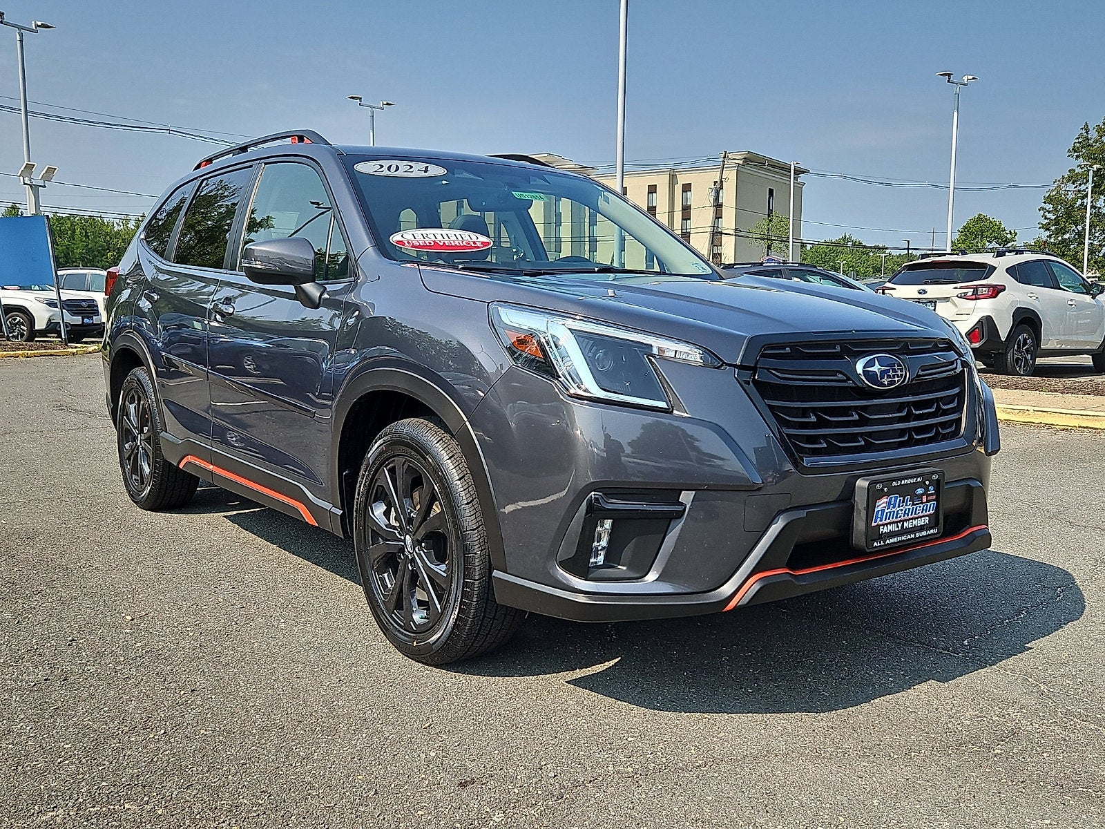 2024 Subaru Forester Sport