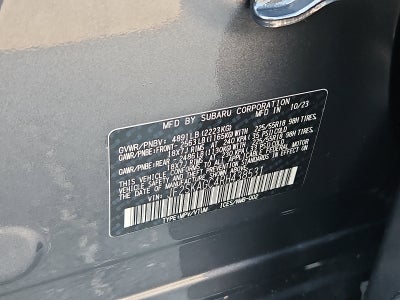 2024 Subaru Forester Sport