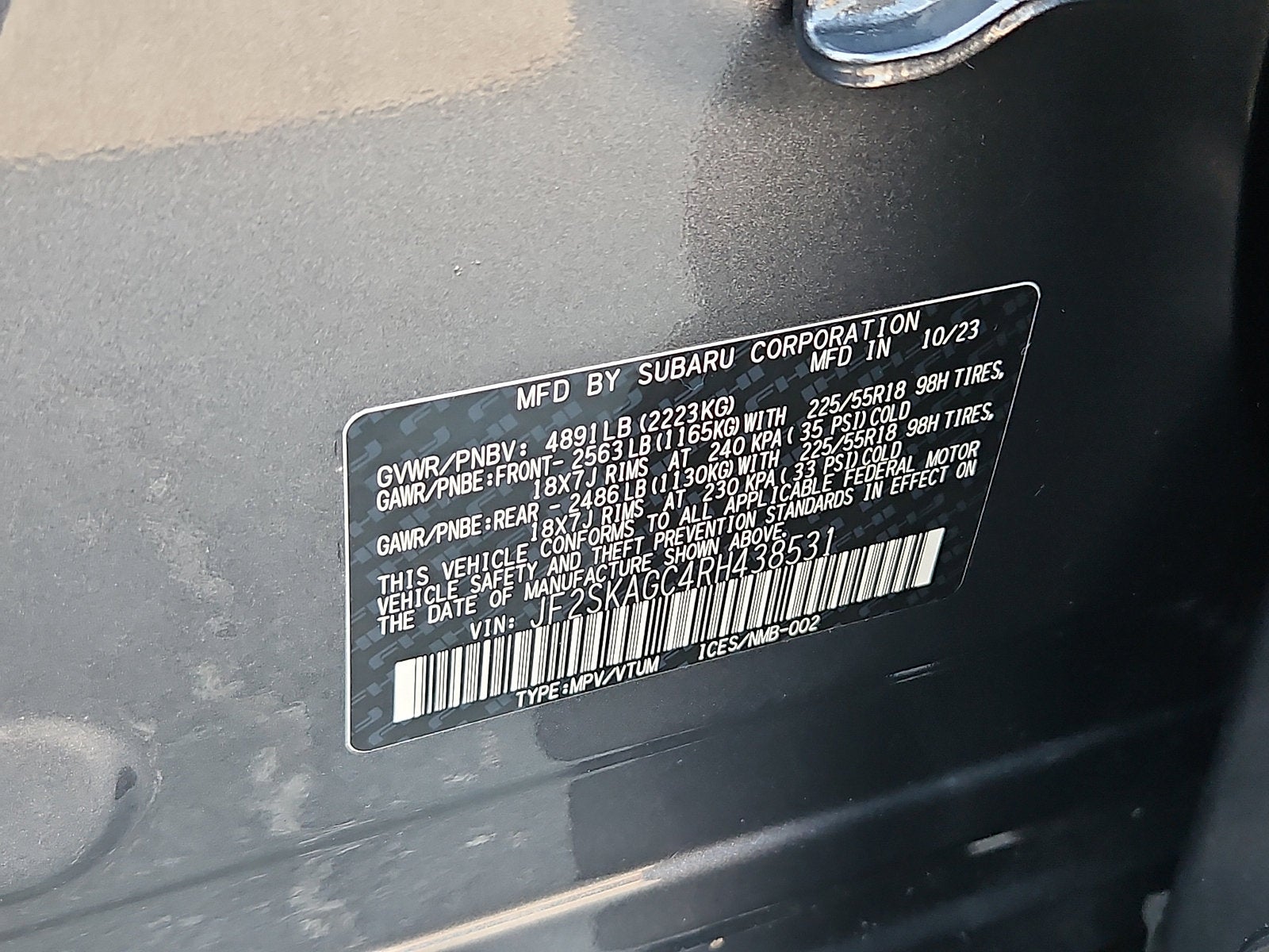 2024 Subaru Forester Sport