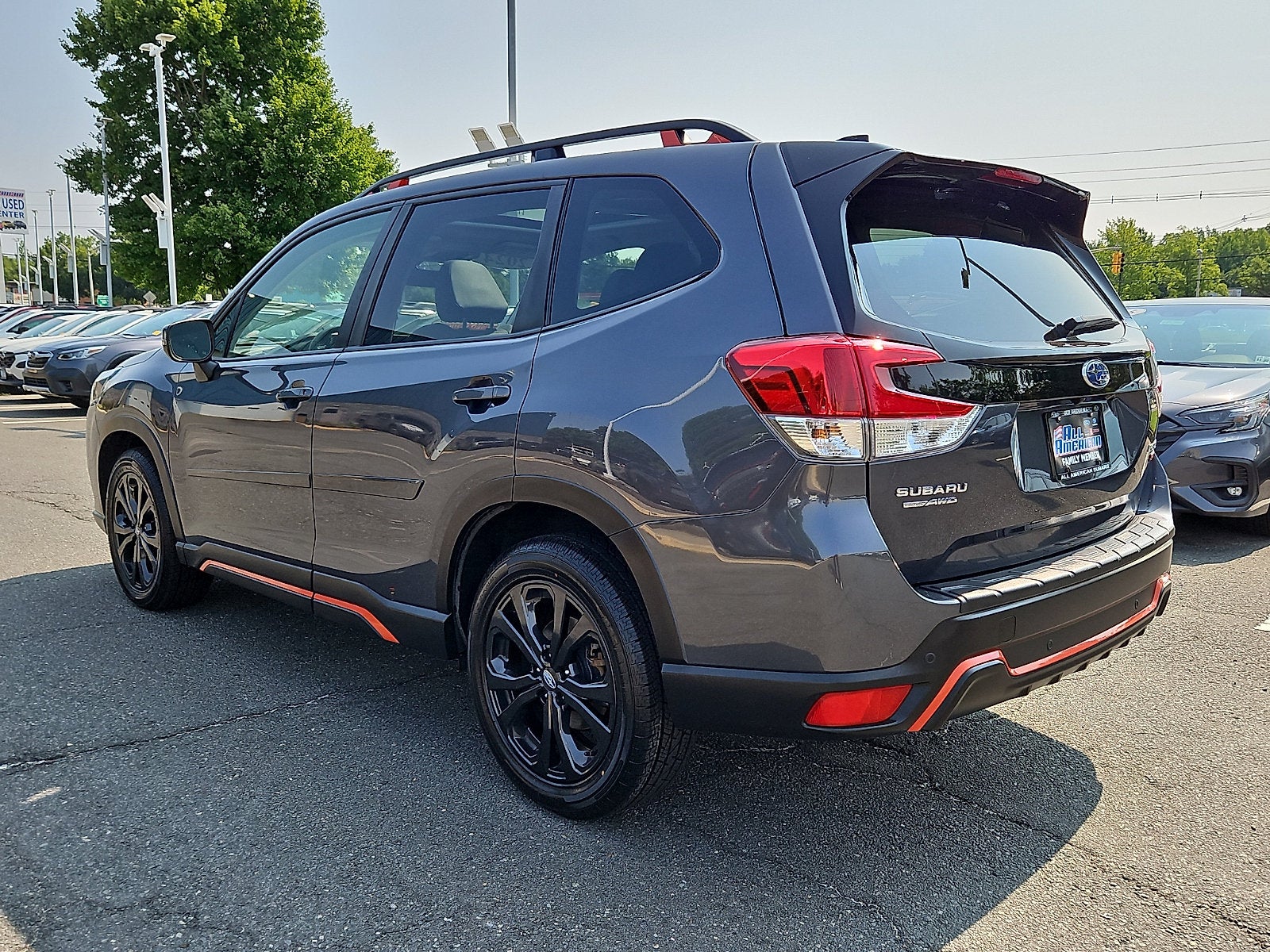 2024 Subaru Forester Sport