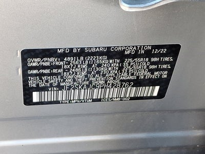 2023 Subaru Forester Sport