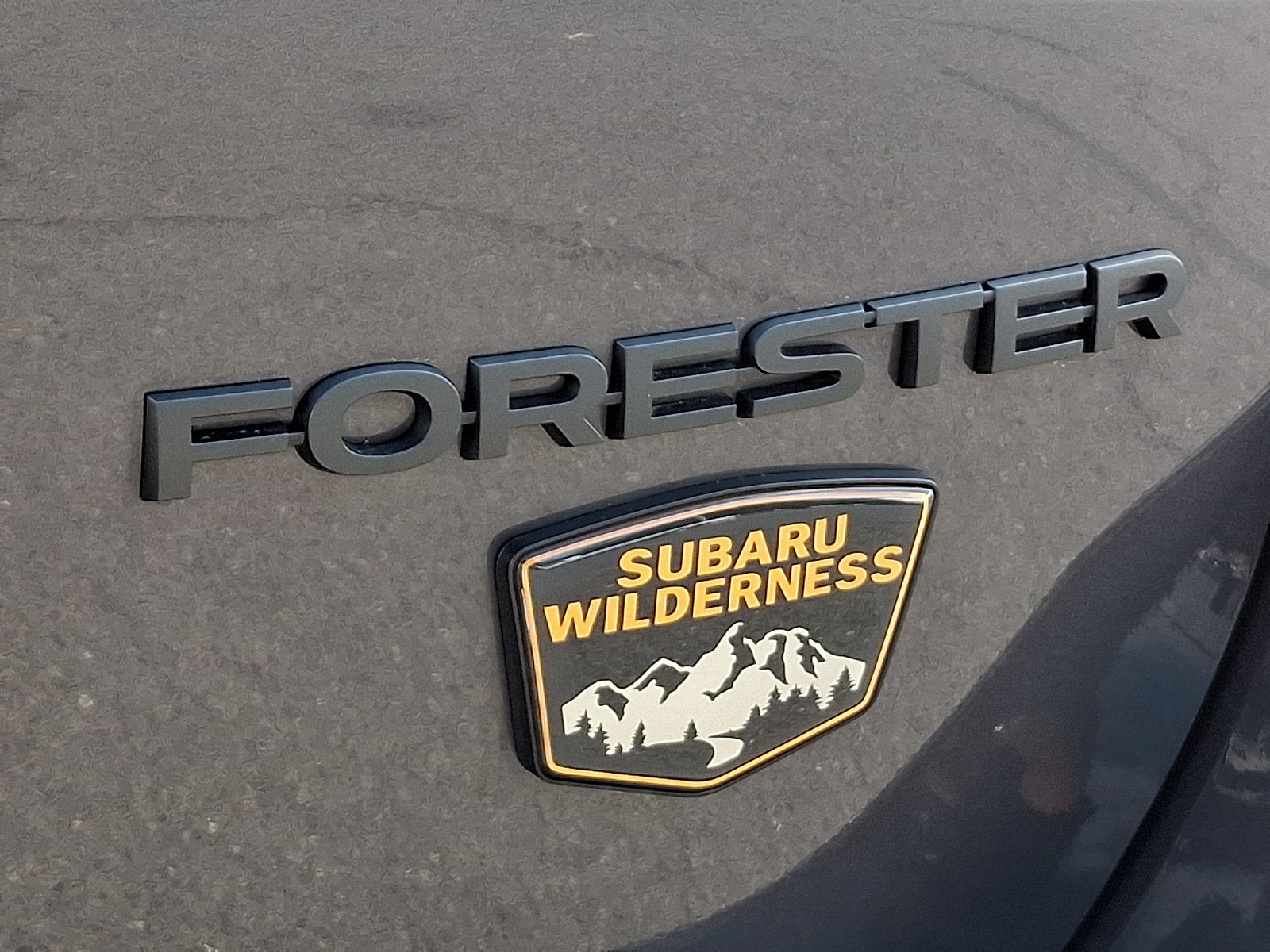 2023 Subaru Forester Wilderness