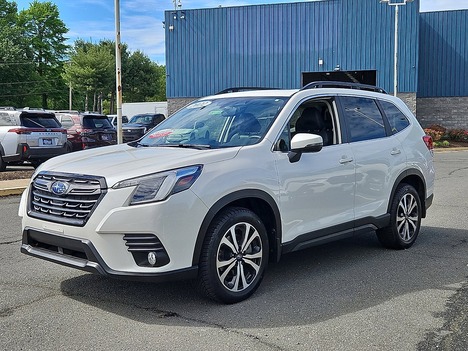 2022 Subaru Forester Limited