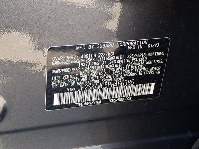 2023 Subaru Forester Limited