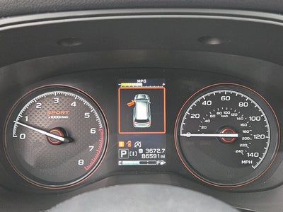 2021 Subaru Forester Sport