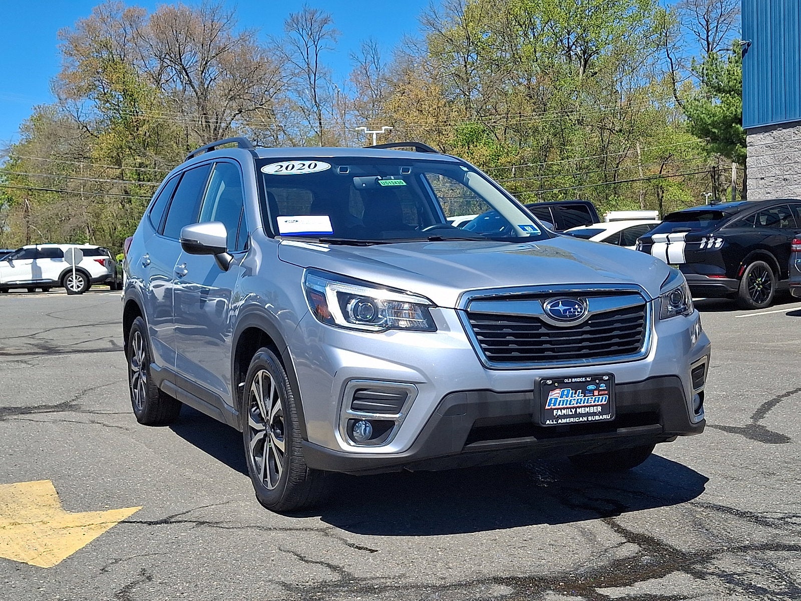 2020 Subaru Forester Limited
