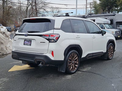 2025 Subaru Forester Sport