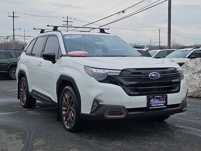 2025 Subaru Forester Sport