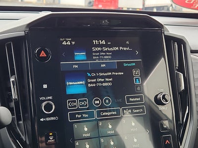 2025 Subaru Forester Sport