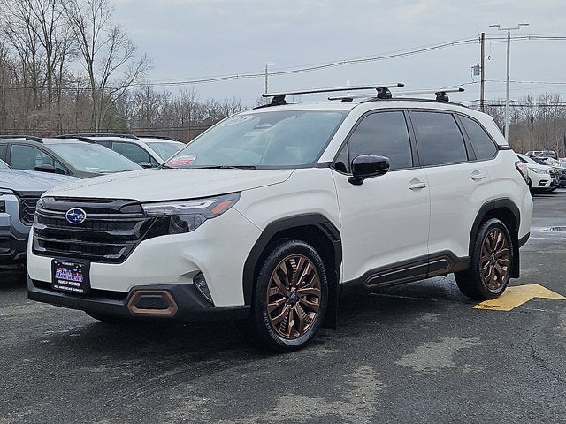 2025 Subaru Forester Sport