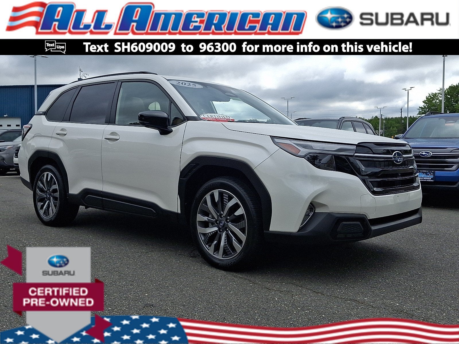 2025 Subaru Forester