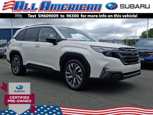 2025 Subaru Forester Touring